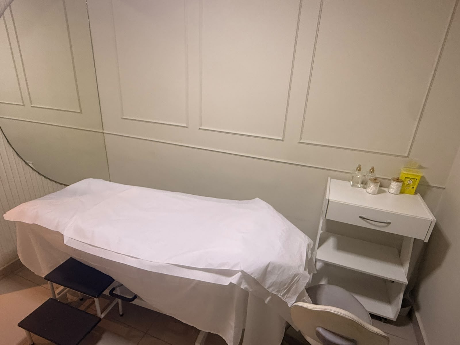 Sala de procedimentos da Clínica Caiena